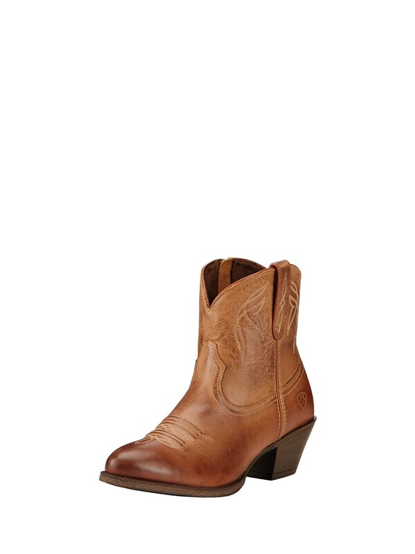 Seraphine Ariat Light Brown Darlin Western Boots