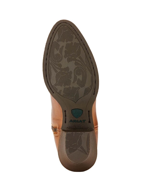 Seraphine Ariat Light Brown Darlin Western Boots