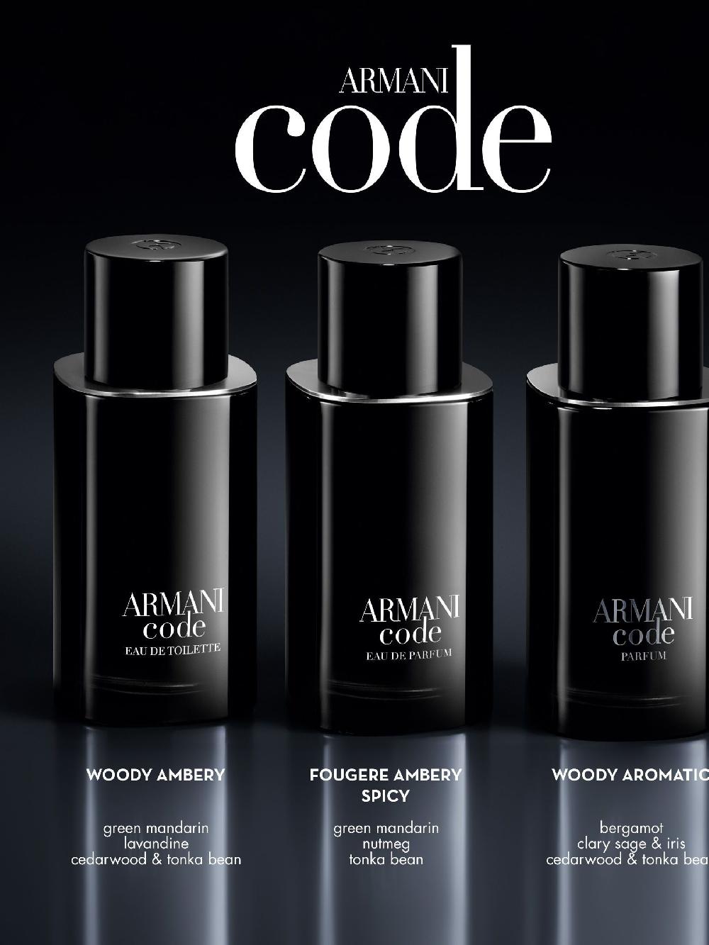 seraphine Armani Beauty Code Le Parfum 125ml