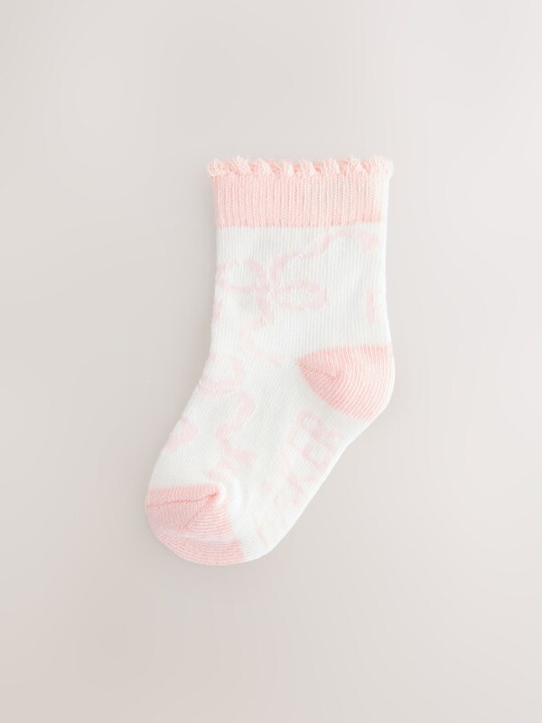 Seraphine Baker By Ted Baker Girls Socks 5 Pack