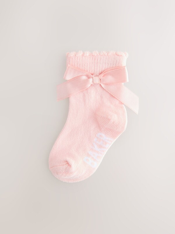 Seraphine Baker By Ted Baker Girls Socks 5 Pack