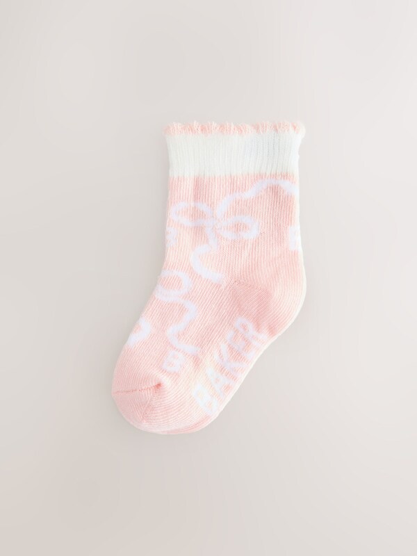 Seraphine Baker By Ted Baker Girls Socks 5 Pack