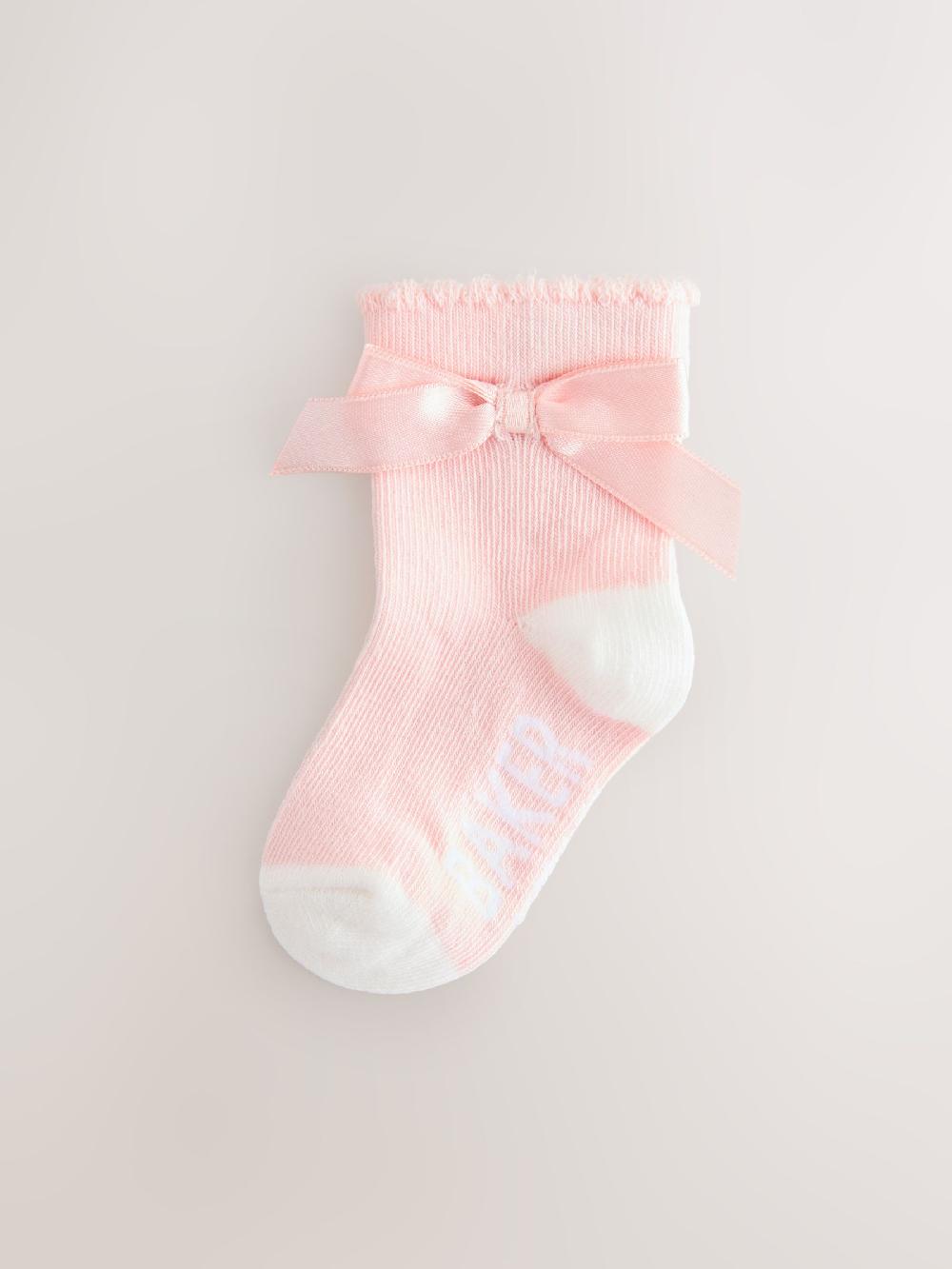 seraphine Baker by Ted Baker Girls Socks 5 Pack