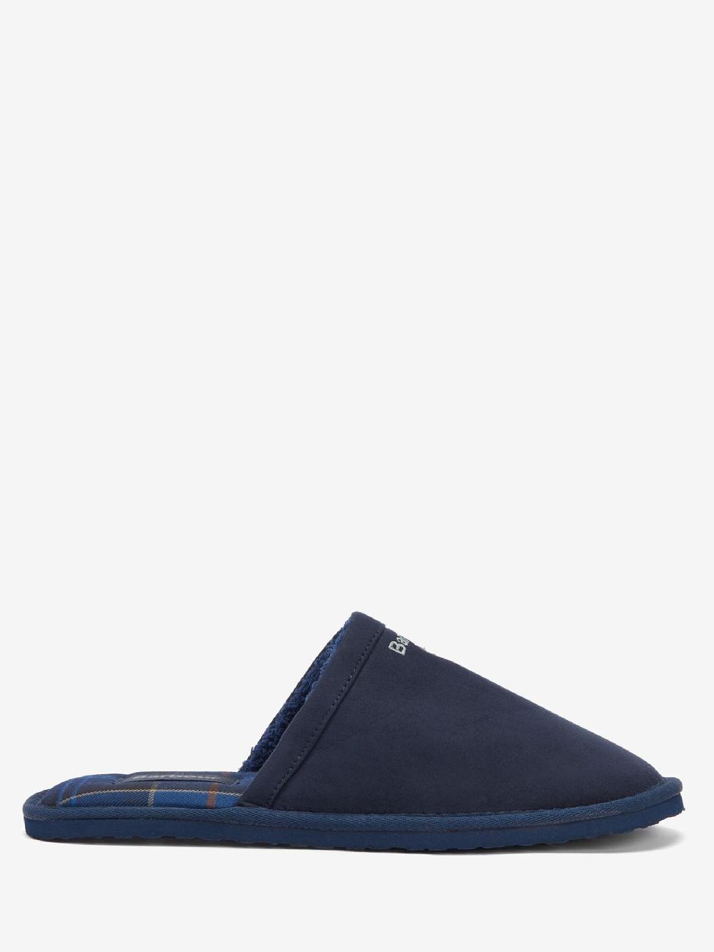 seraphine Barbour® Blue Tartan Everitt Slippers