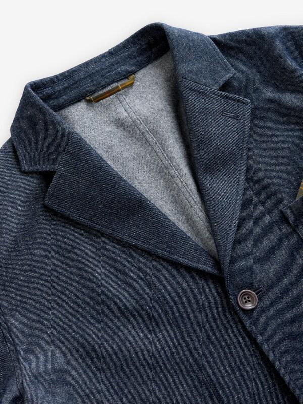 Seraphine Barbour® Navy Denim Suit Jacket