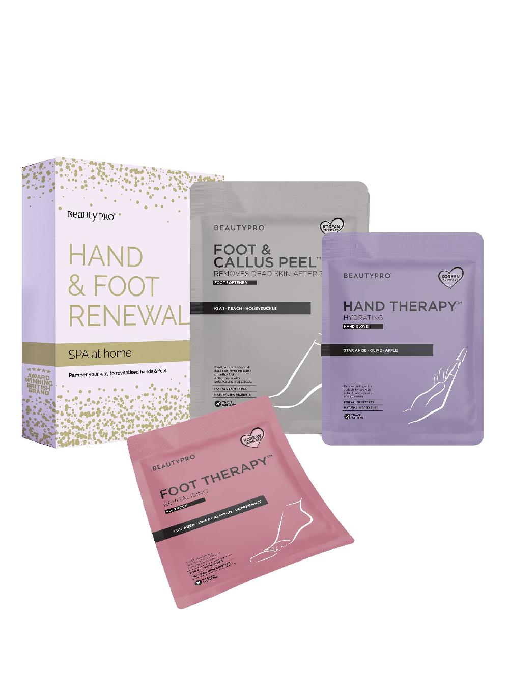 seraphine BeautyPro Hand and Foot Renewal Set