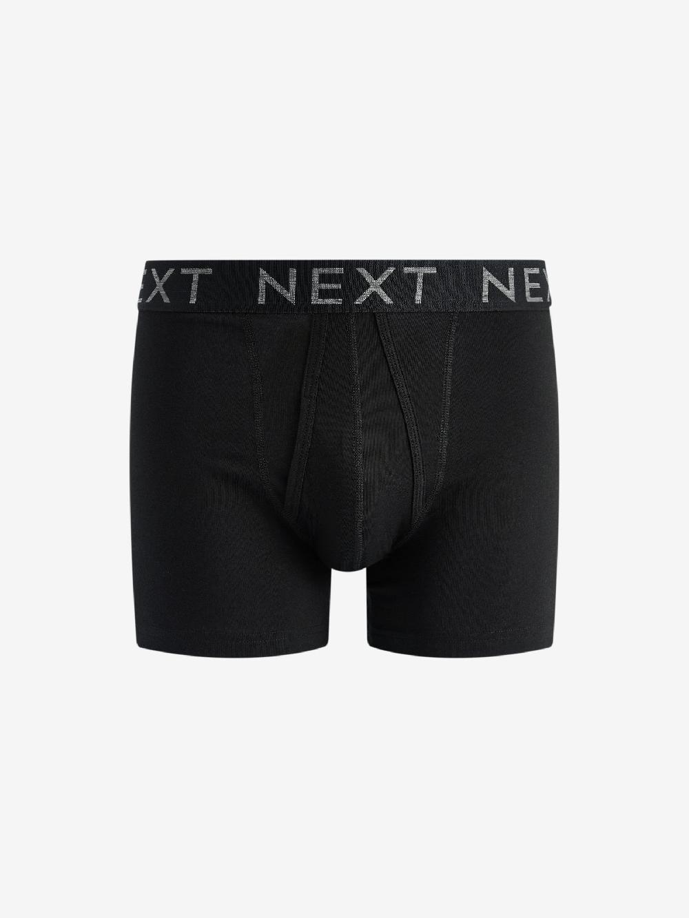 seraphine Black A-Front Boxers 10 Pack