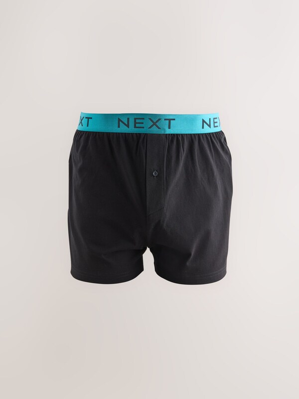 Seraphine Black Bright Waistband Loose Boxers