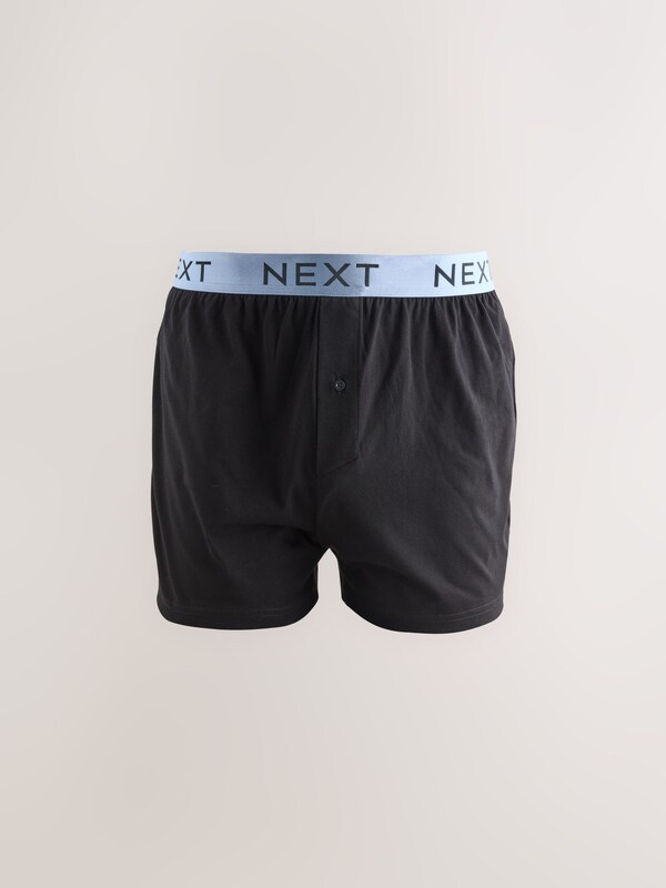 Seraphine Black Bright Waistband Loose Boxers