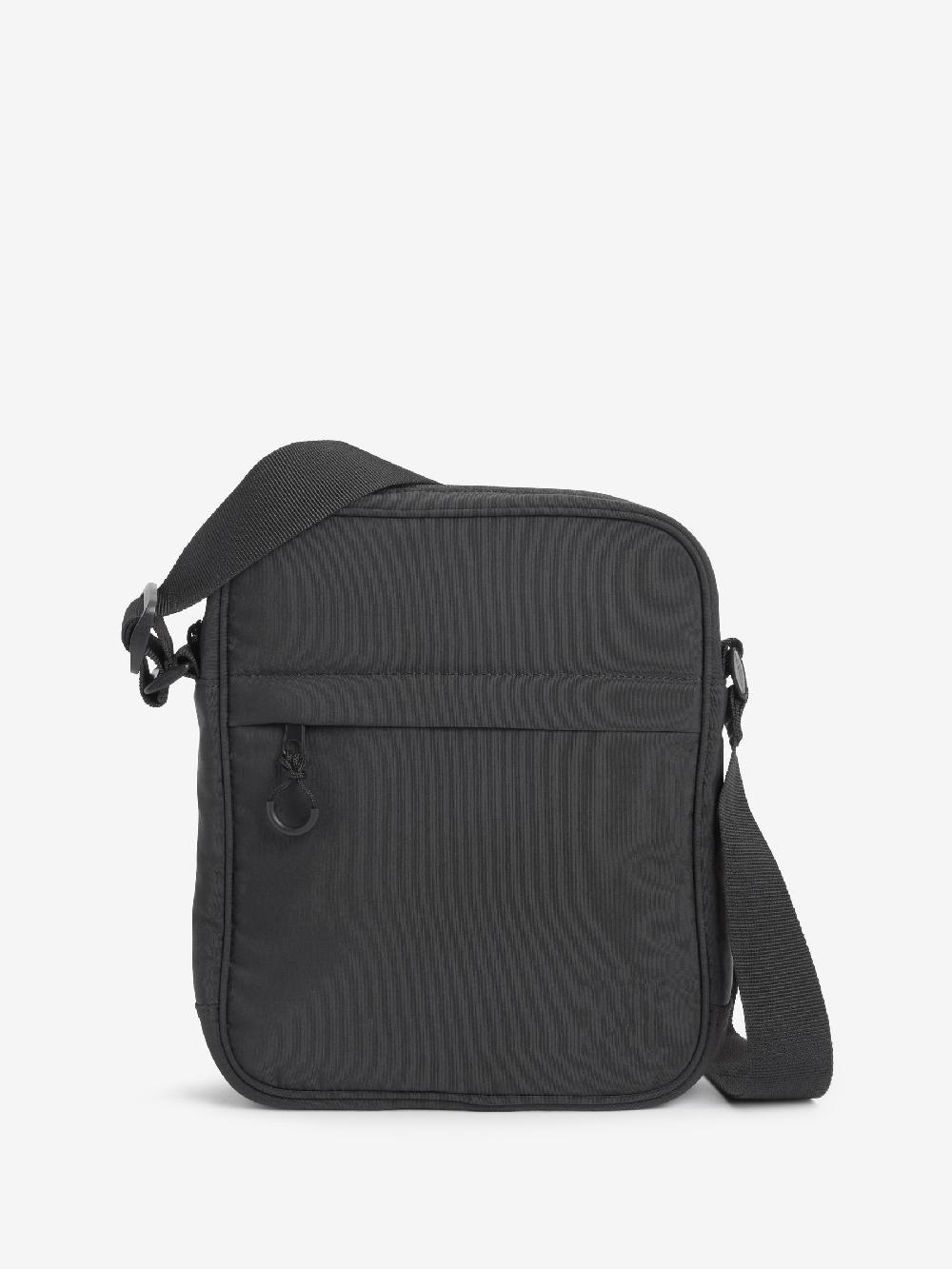 seraphine Black Cross-Body Bag