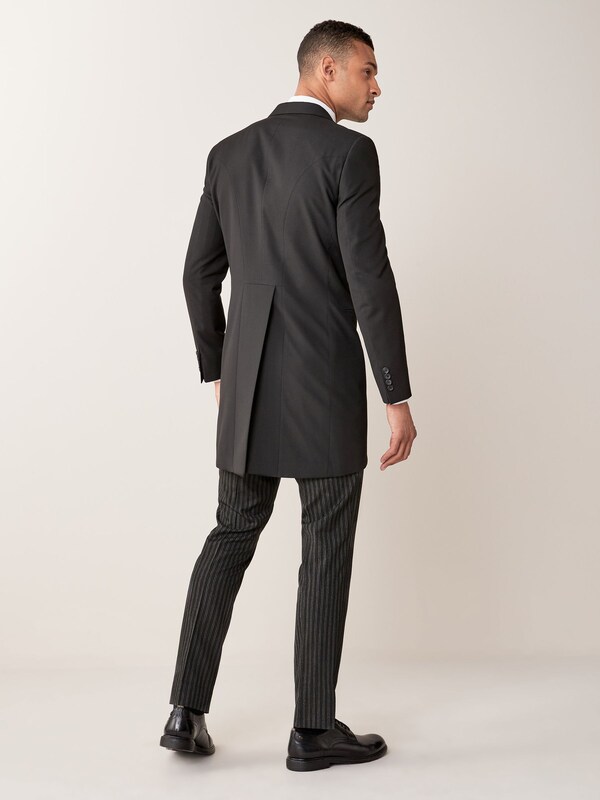 Seraphine Black Morning Suit Jacket