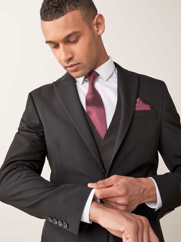 Seraphine Black Morning Suit Jacket