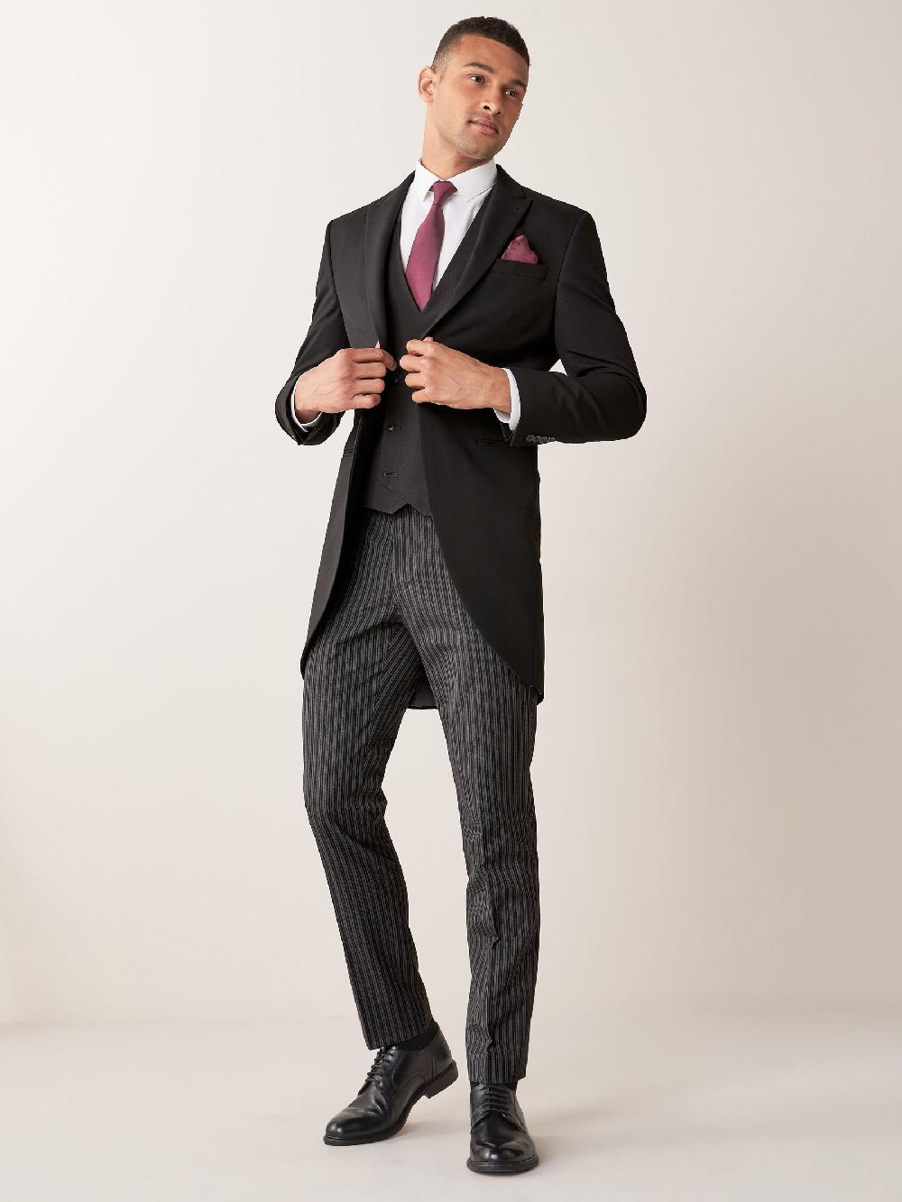 seraphine Black Morning Suit Jacket seraphine Black Morning Suit Jacket