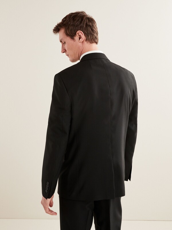 Seraphine Black Regular Fit Essential Suit Jacket