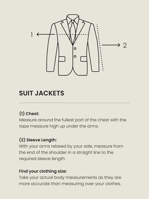 Seraphine Black Regular Fit Tuxedo Suit Jacket