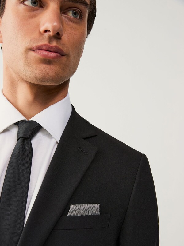 Seraphine Black Slim Fit Essential Suit Jacket
