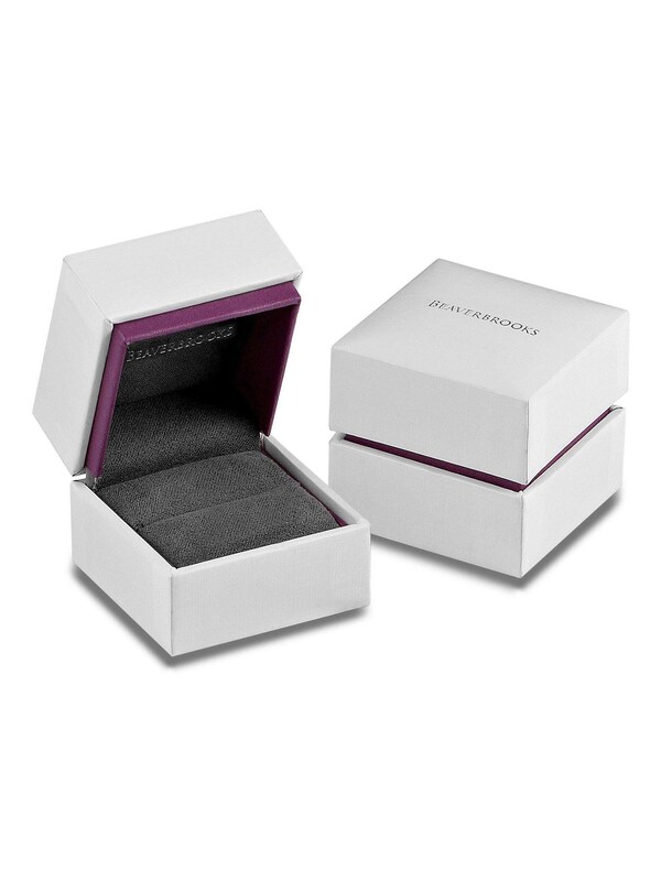 Seraphine Black Titanium Matte Ring