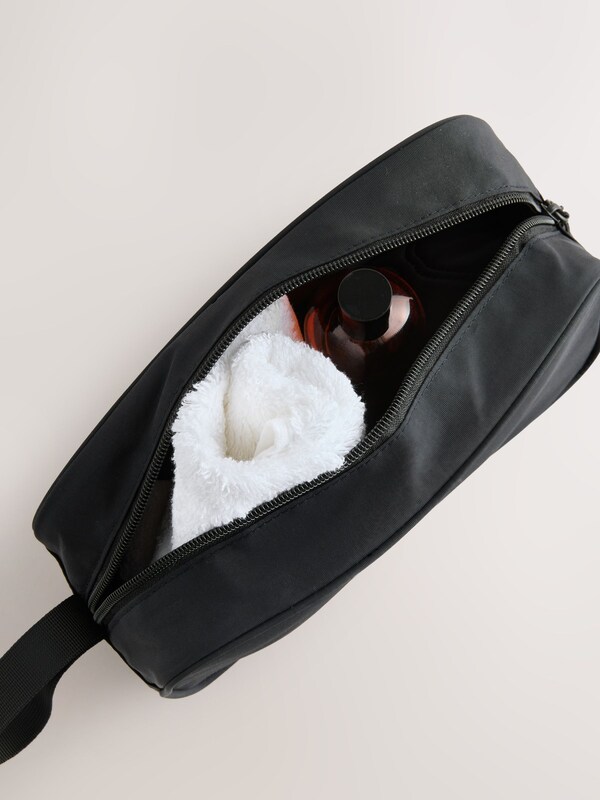 Seraphine Black Washbag