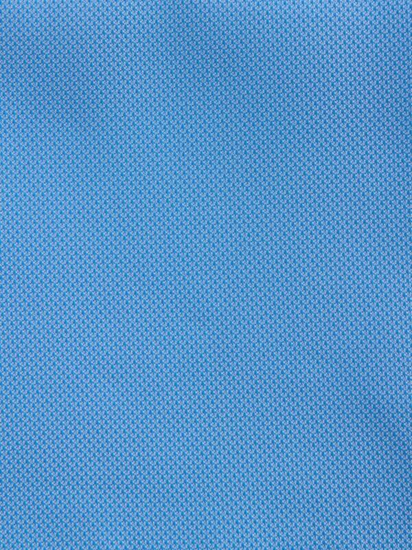 Seraphine Blue Textured Pocket Square