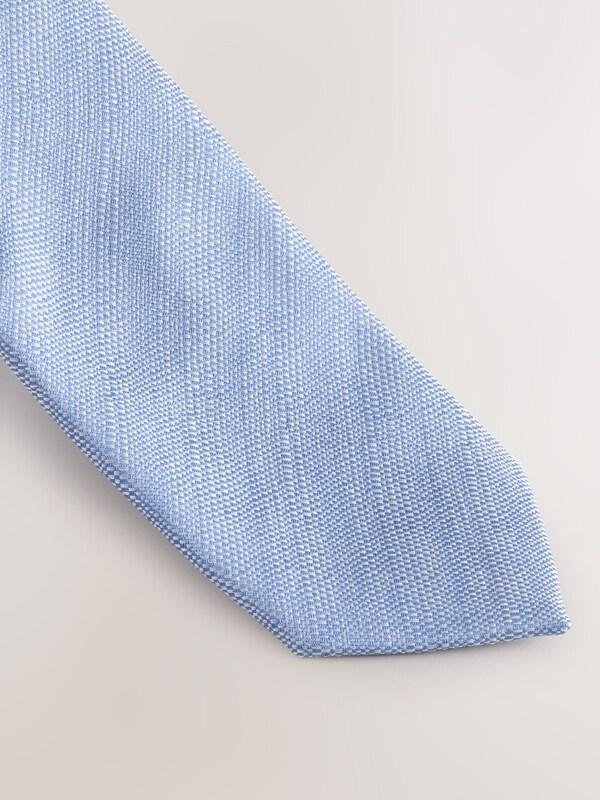 Seraphine Blue Tie And Pocket Square Set
