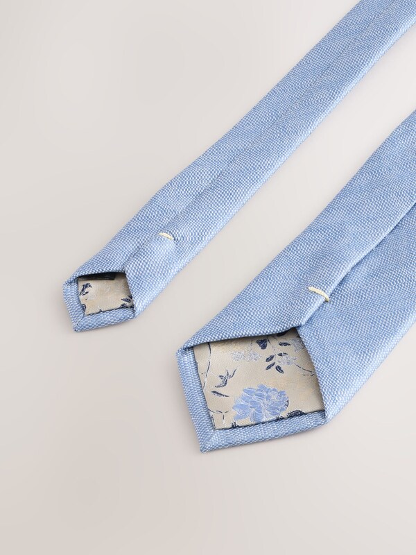 Seraphine Blue Tie And Pocket Square Set