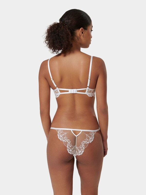 Seraphine Bluebella Marisa Wired White Bra
