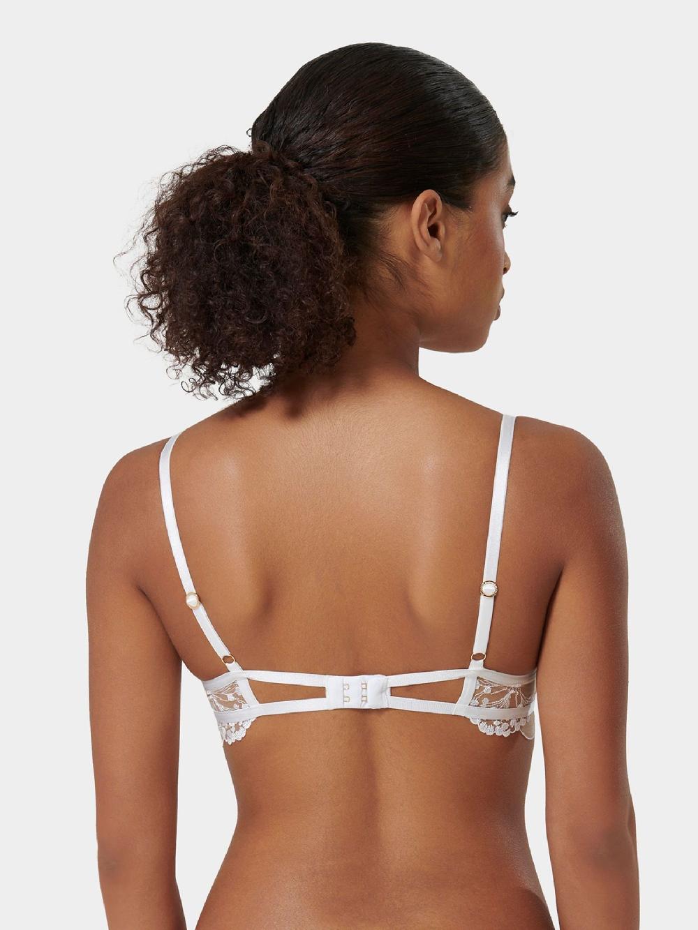 Seraphine Bluebella Marisa Wired White Bra