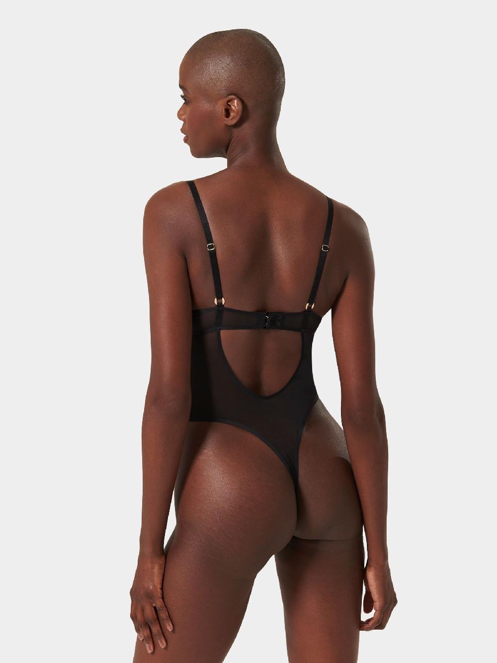 seraphine Bluebella Naomi Wired Black Body