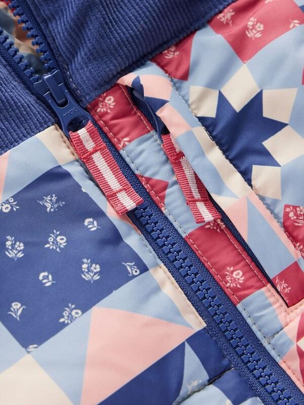Seraphine Boden Blue Cosy Puffer Jacket