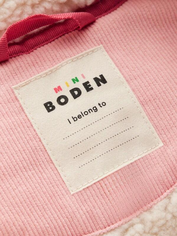 Seraphine Boden Blue Cosy Puffer Jacket