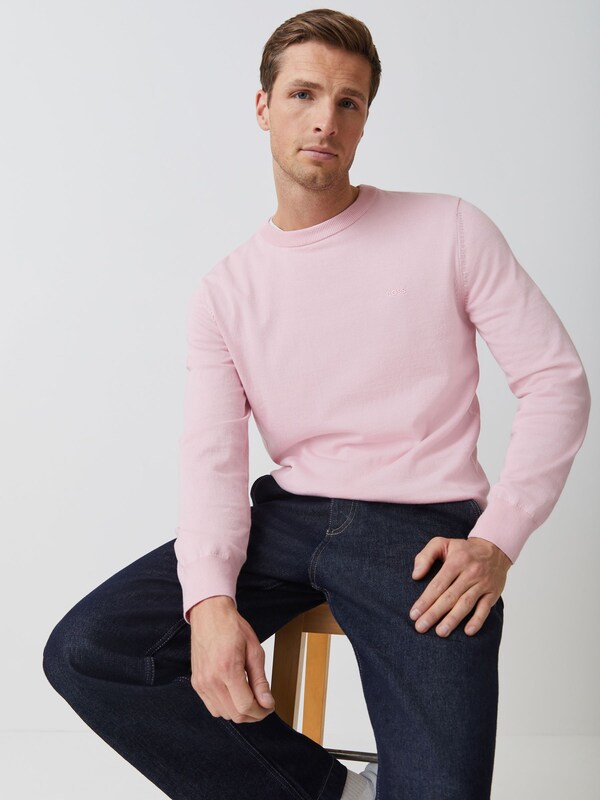 Seraphine BOSS Pink Upacas Regular-Fit Jumper