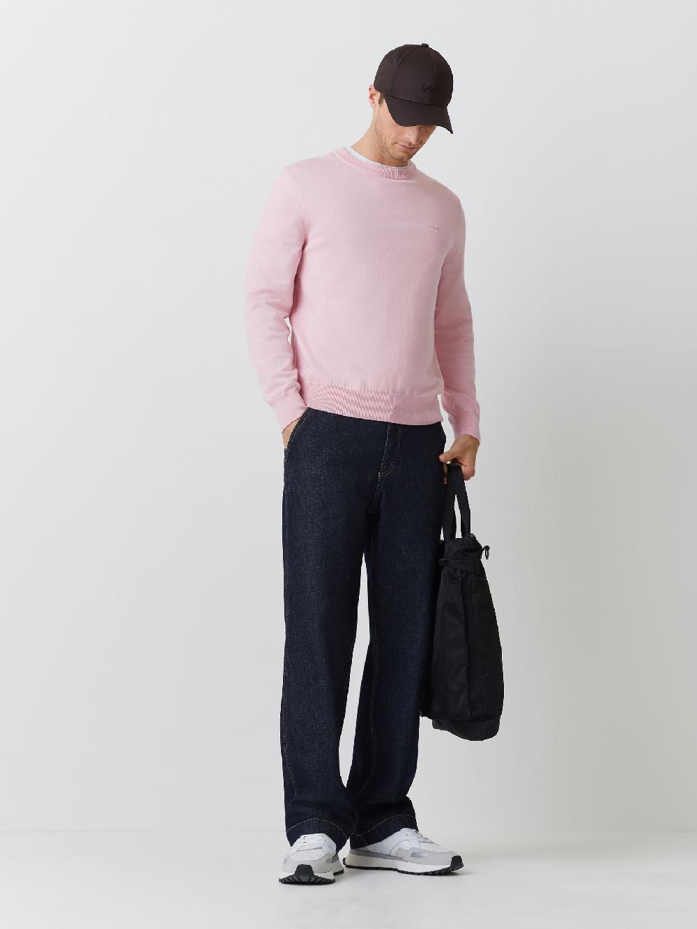 seraphine BOSS Pink Upacas Regular-Fit Jumper