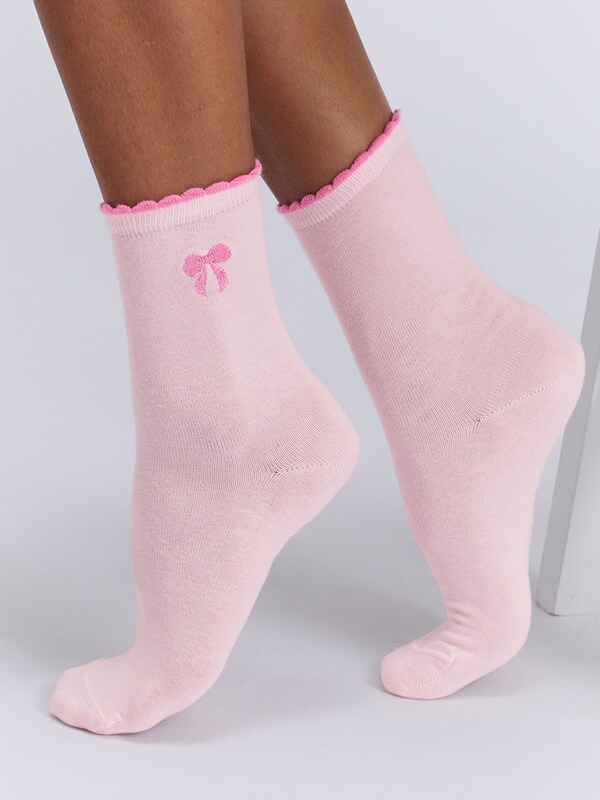 Seraphine Boux Avenue Red Valentines Socks 4 Pack