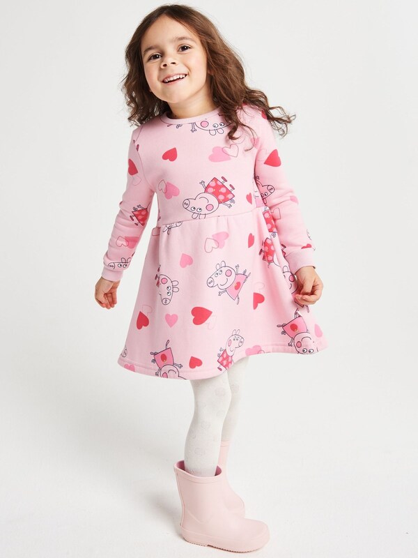 Seraphine Brand Threads Pink Peppa Pig Dress