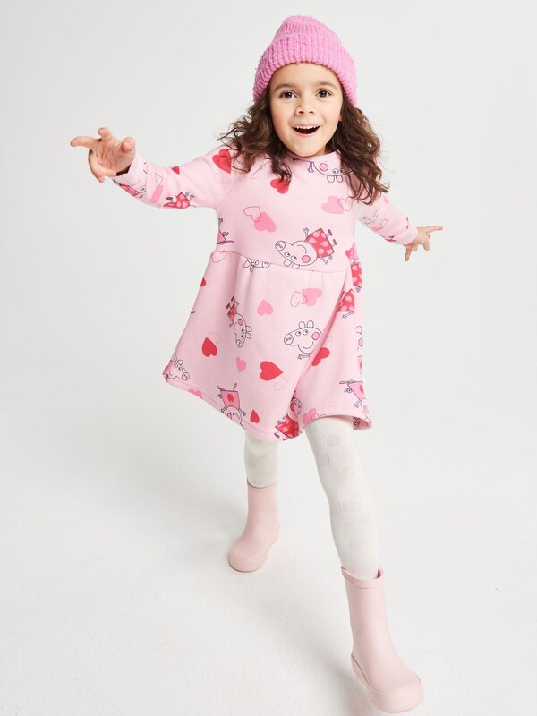 Seraphine Brand Threads Pink Peppa Pig Dress