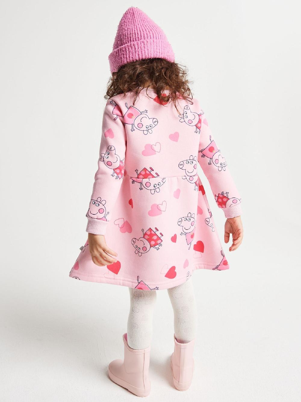 seraphine Brand Threads Pink Peppa Pig Dress