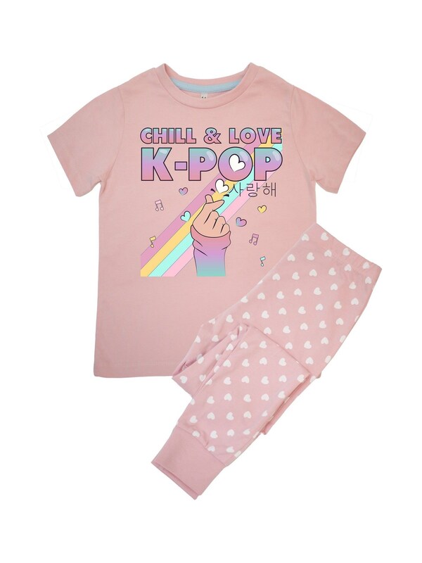 Seraphine Brands In Pink KPOP Chill & Love Pyjamas