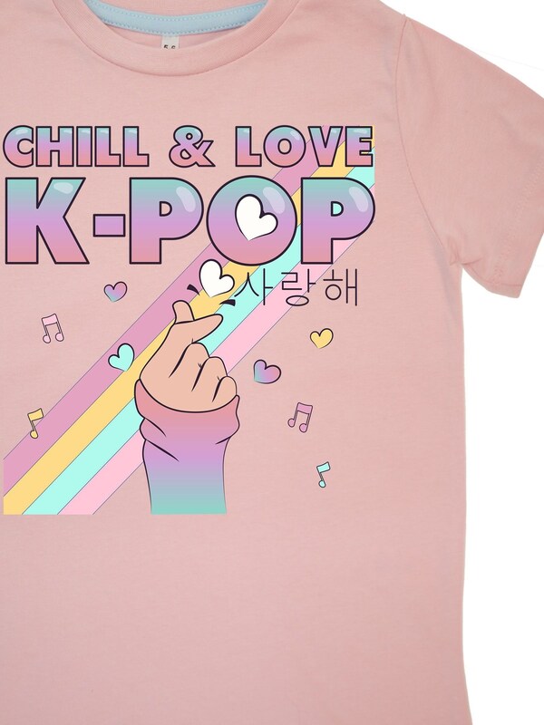 Seraphine Brands In Pink KPOP Chill & Love Pyjamas