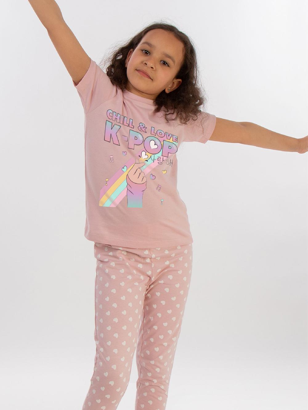 seraphine Brands In Pink KPOP Chill & Love Pyjamas