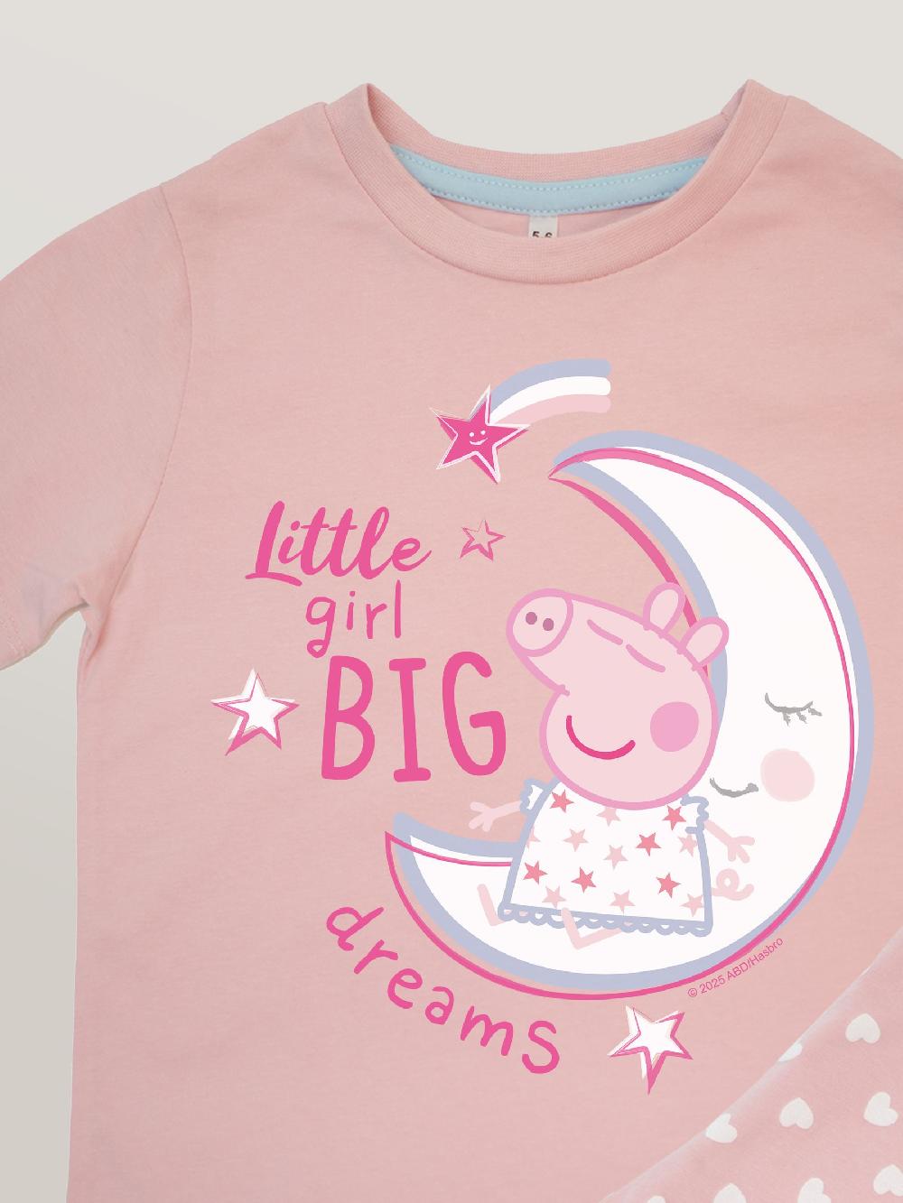 seraphine Brands In Pink Peppa Pig Pyjamas