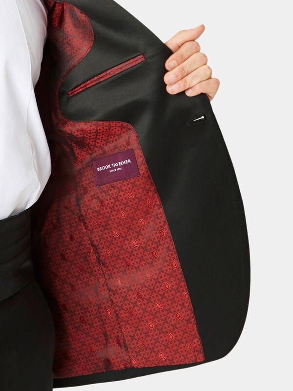 Seraphine Brook Taverner Black Dinner Suit Jacket