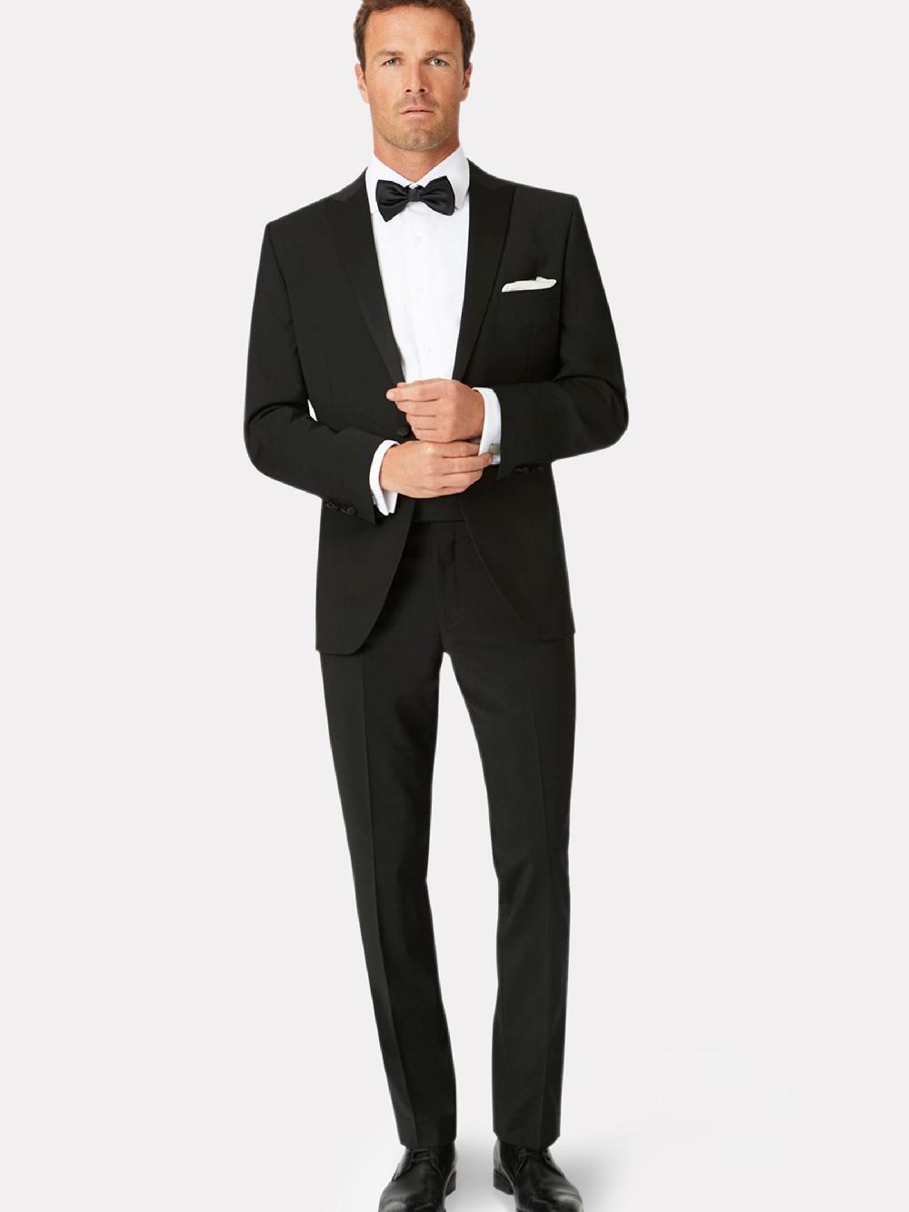 seraphine Brook Taverner Black Dinner Suit Jacket