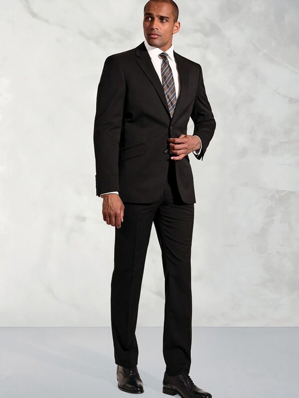 Seraphine Brook Taverner Black Plain Suit Jacket