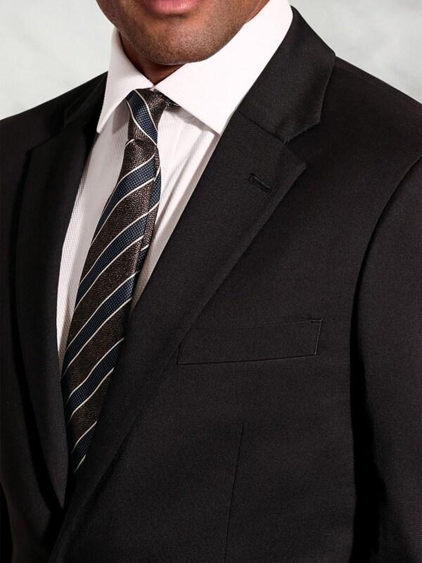 Seraphine Brook Taverner Black Plain Suit Jacket