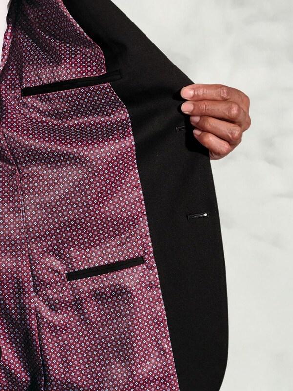 Seraphine Brook Taverner Black Plain Suit Jacket