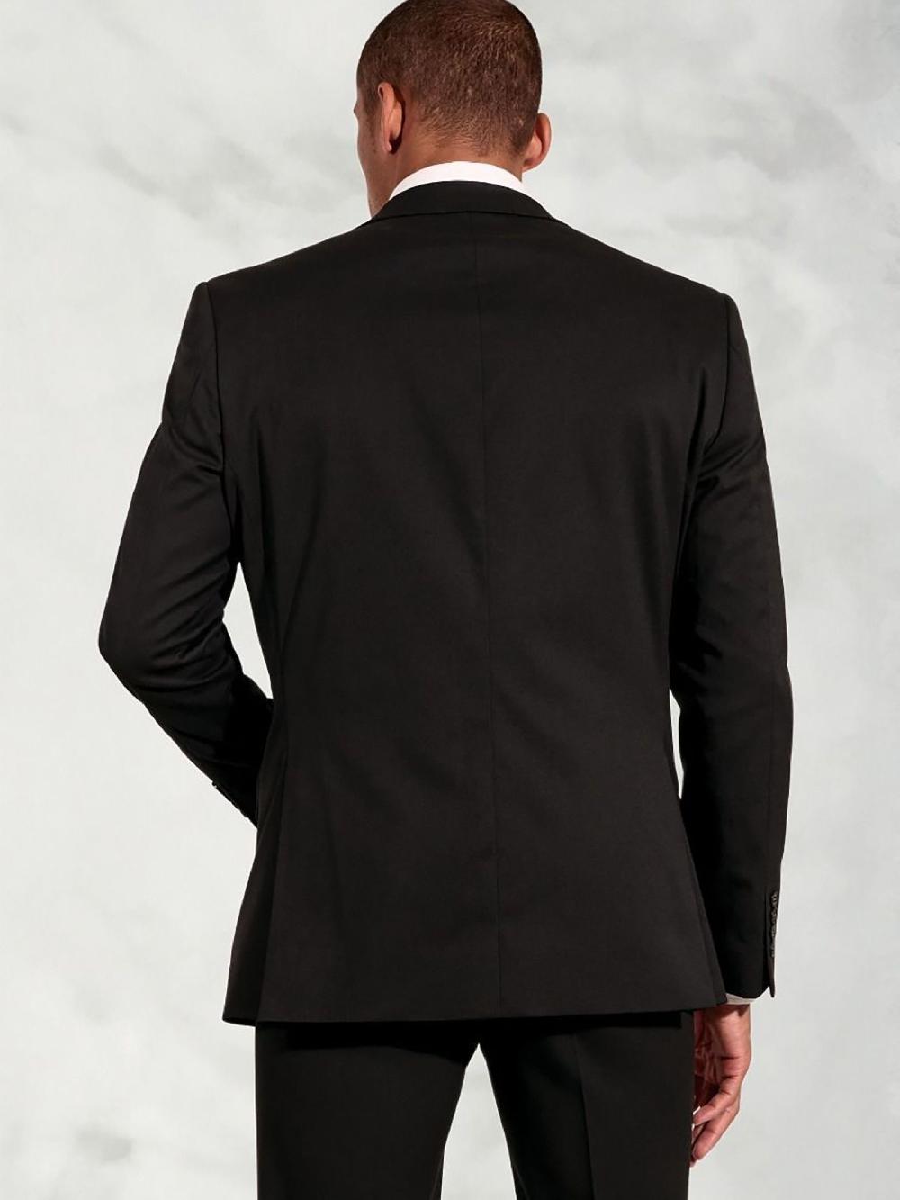 seraphine Brook Taverner Black Plain Suit Jacket