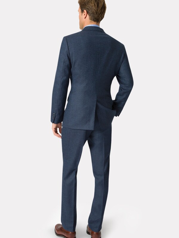 Seraphine Brook Taverner Blue Donegal Suit Jacket
