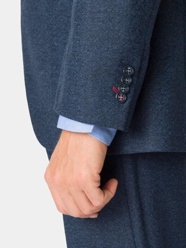 Seraphine Brook Taverner Blue Donegal Suit Jacket