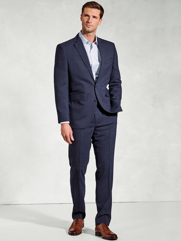 Seraphine Brook Taverner Blue Mixer Suit Jacket