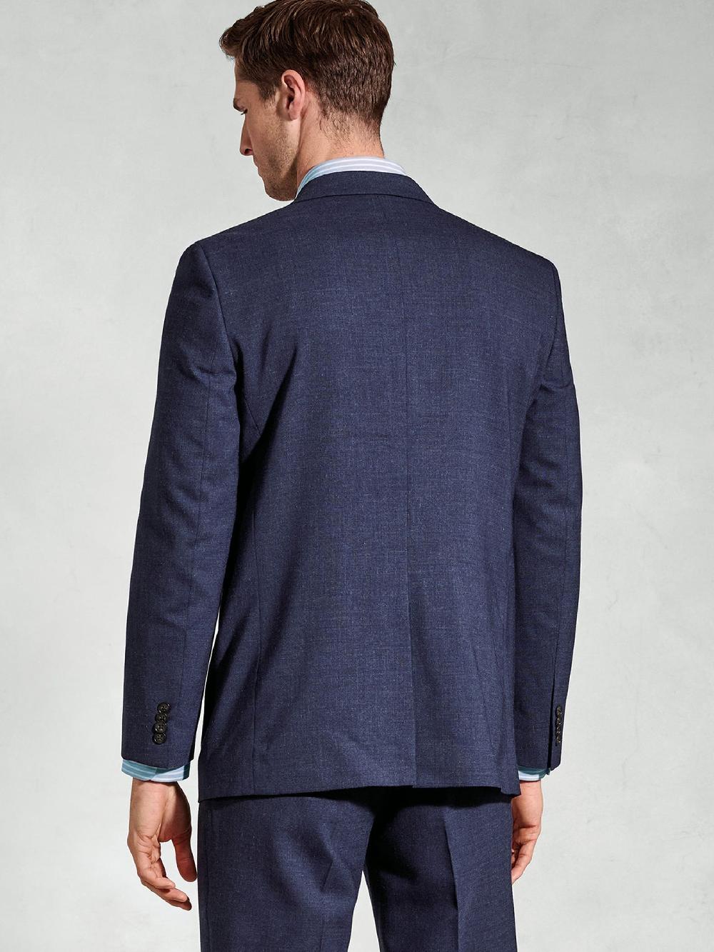 seraphine Brook Taverner Blue Mixer Suit Jacket
